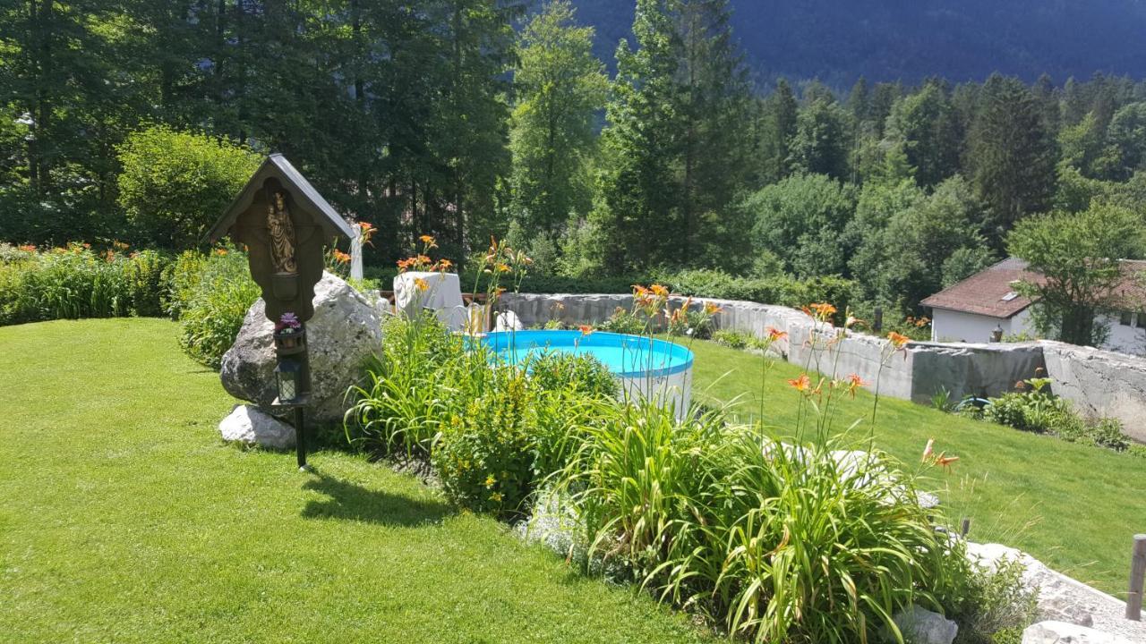 Alpenchalet Zum Jeremia Грайнау Екстериор снимка