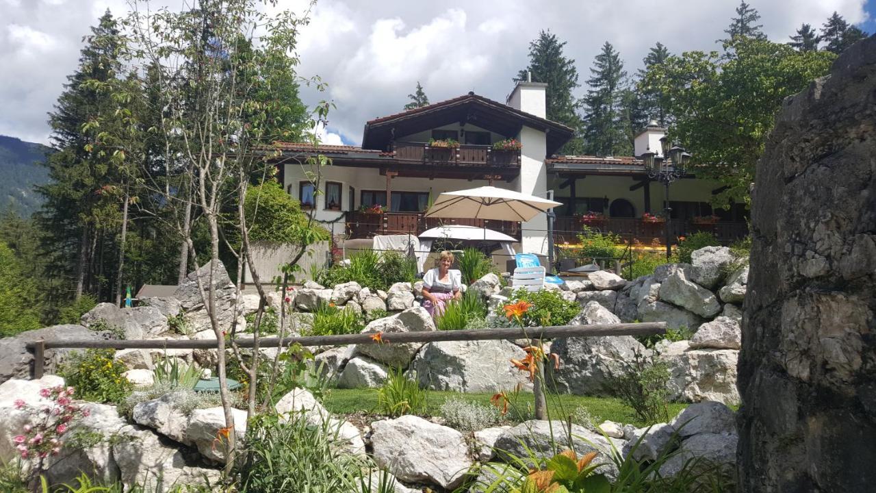Alpenchalet Zum Jeremia Грайнау Екстериор снимка
