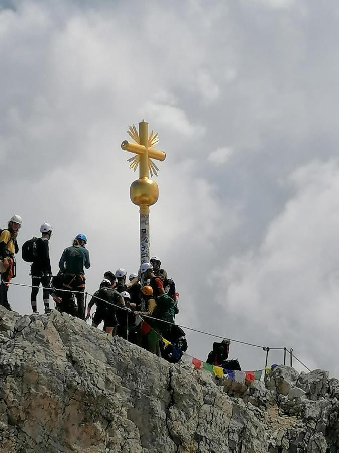 Alpenchalet Zum Jeremia Грайнау Екстериор снимка
