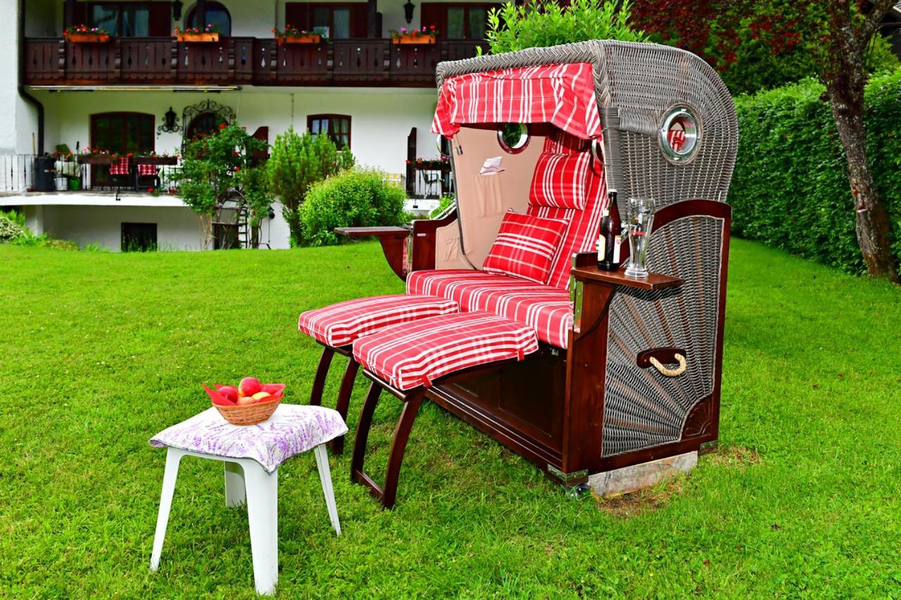 Alpenchalet Zum Jeremia Грайнау Екстериор снимка
