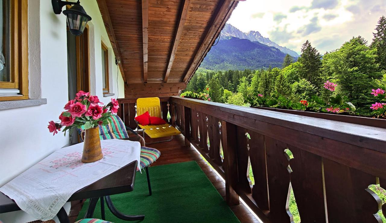 Alpenchalet Zum Jeremia Грайнау Екстериор снимка