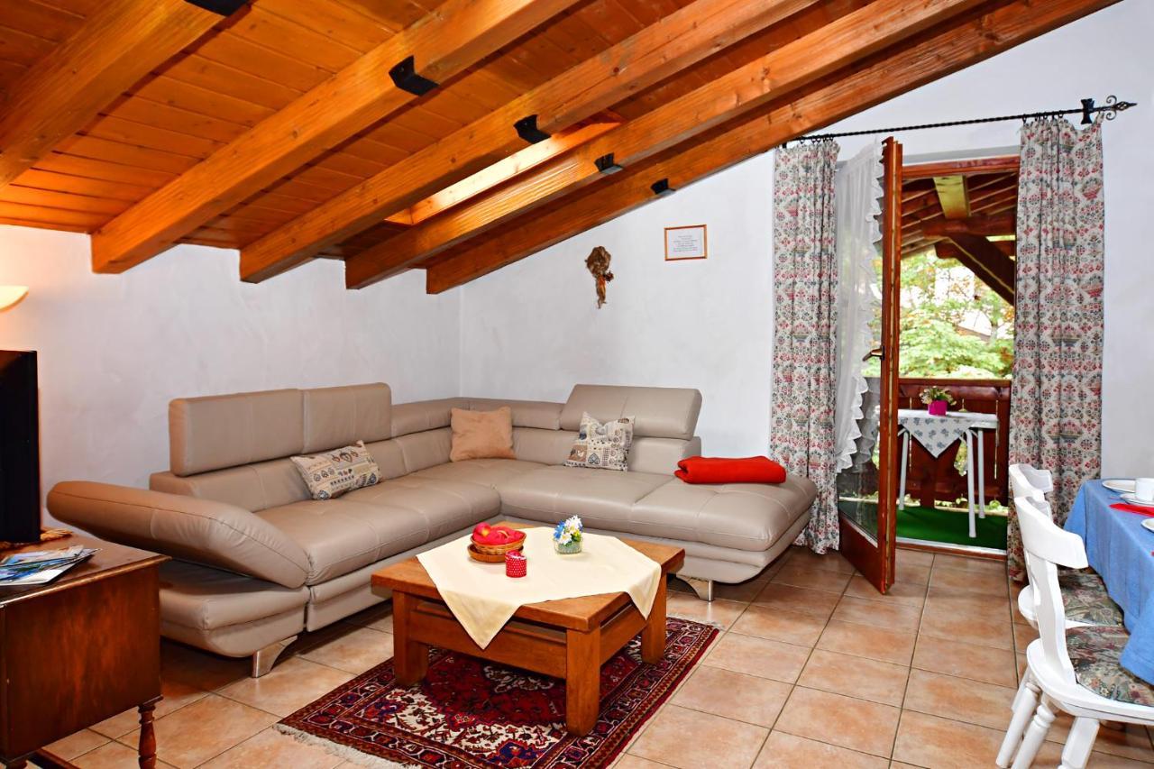 Alpenchalet Zum Jeremia Грайнау Екстериор снимка