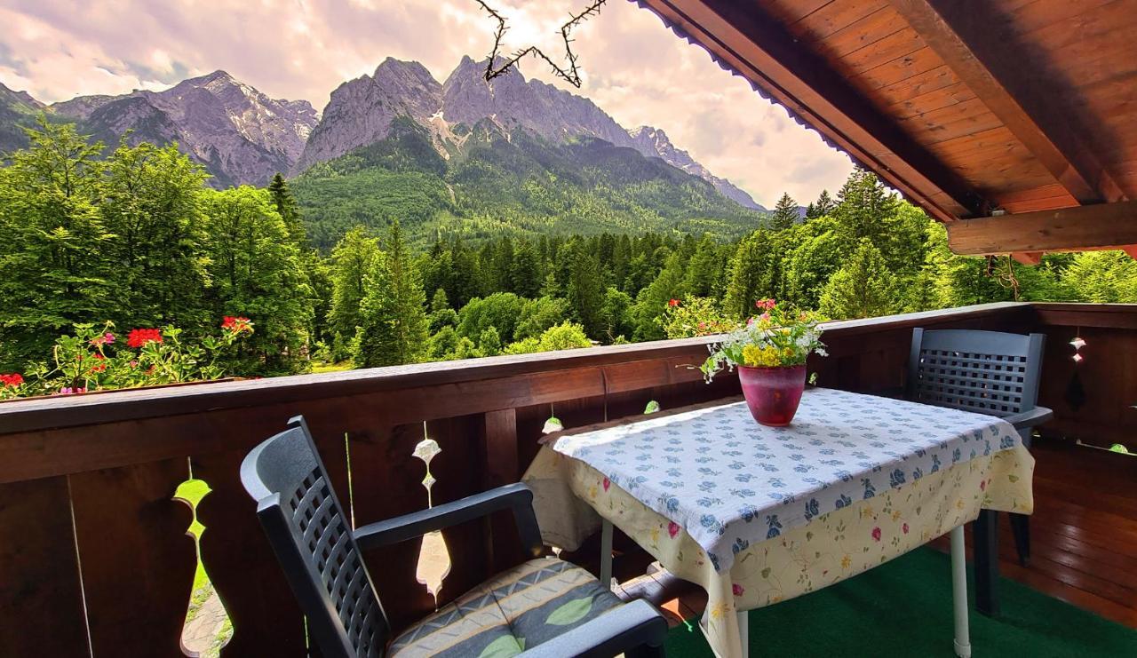 Alpenchalet Zum Jeremia Грайнау Екстериор снимка