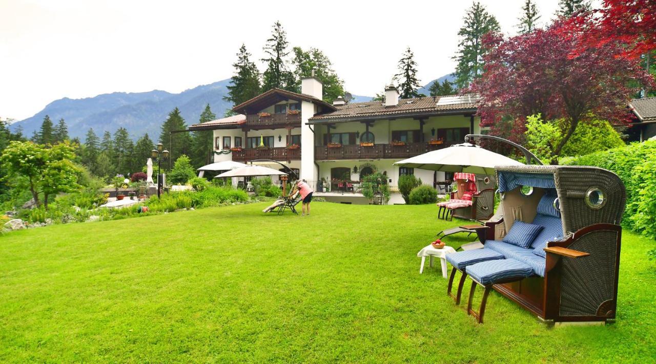 Alpenchalet Zum Jeremia Грайнау Екстериор снимка