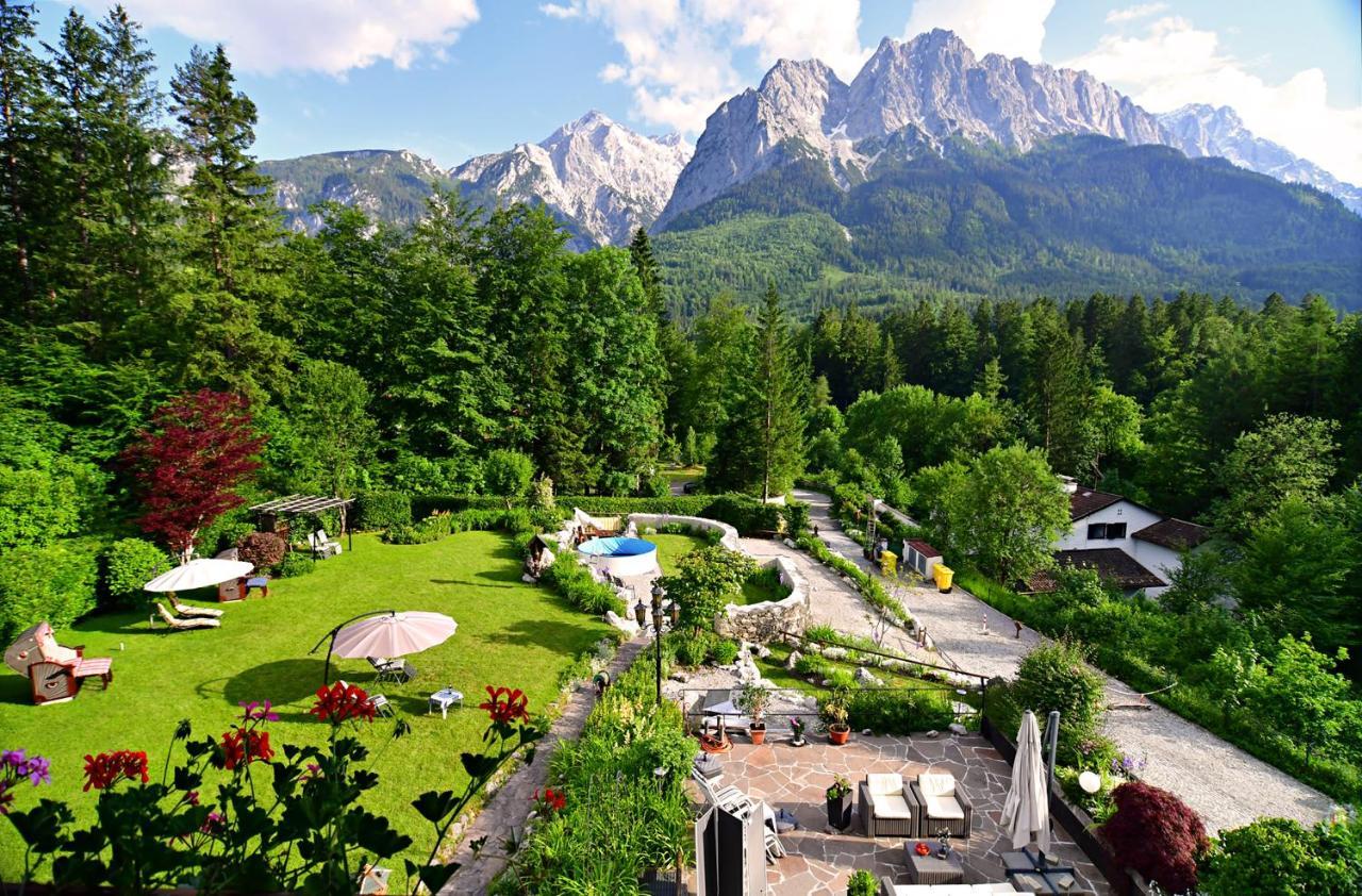 Alpenchalet Zum Jeremia Грайнау Екстериор снимка