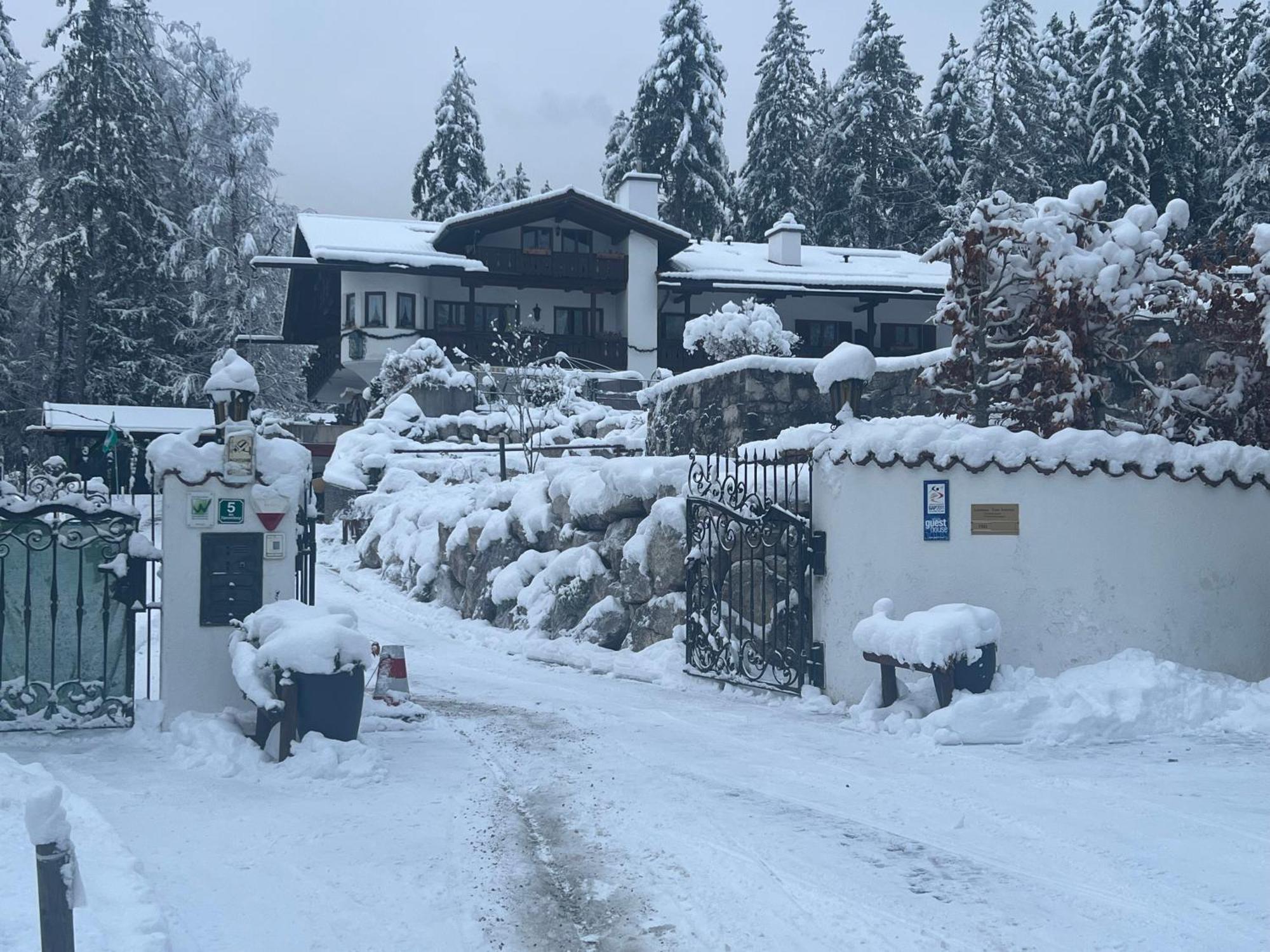 Alpenchalet Zum Jeremia Грайнау Екстериор снимка
