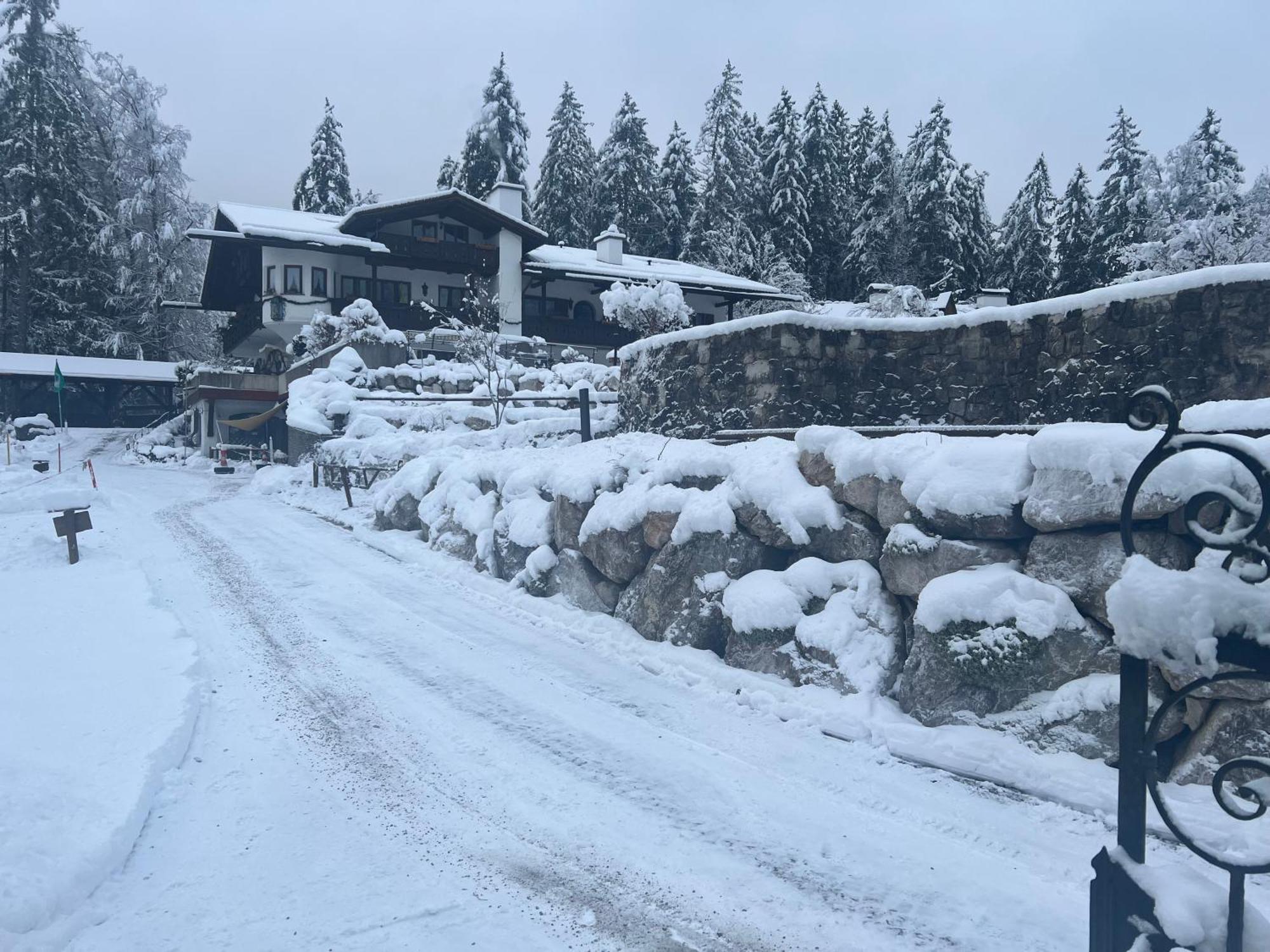 Alpenchalet Zum Jeremia Грайнау Екстериор снимка