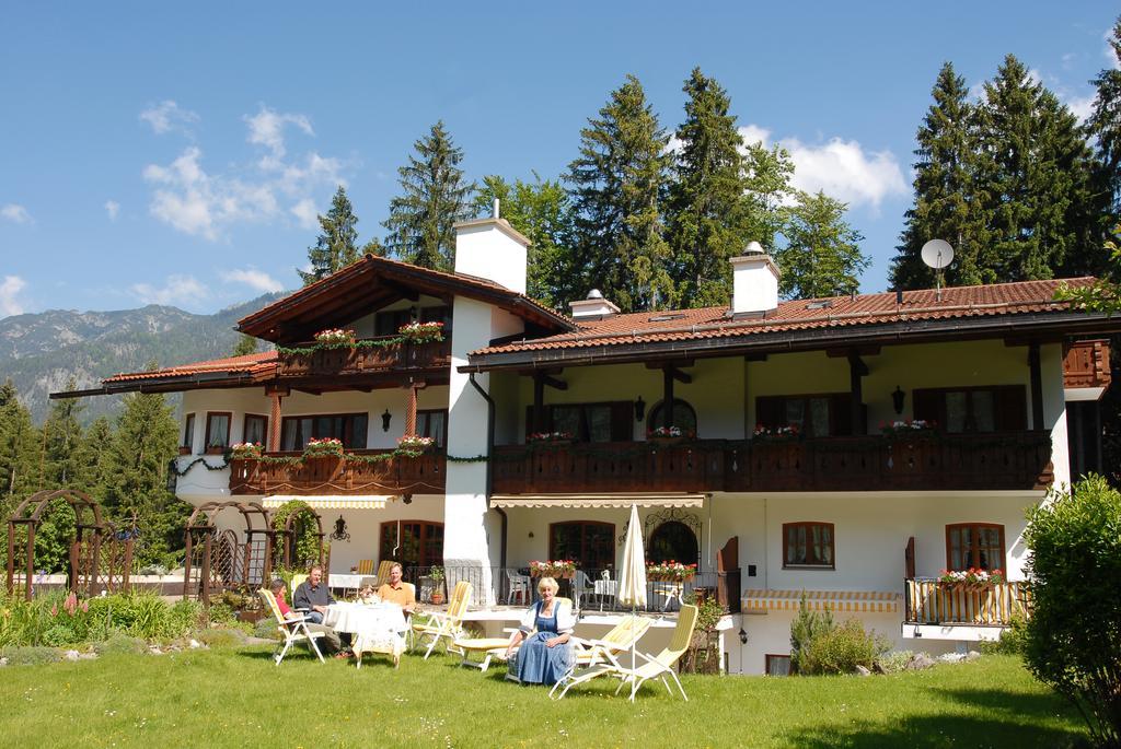 Alpenchalet Zum Jeremia Грайнау Екстериор снимка