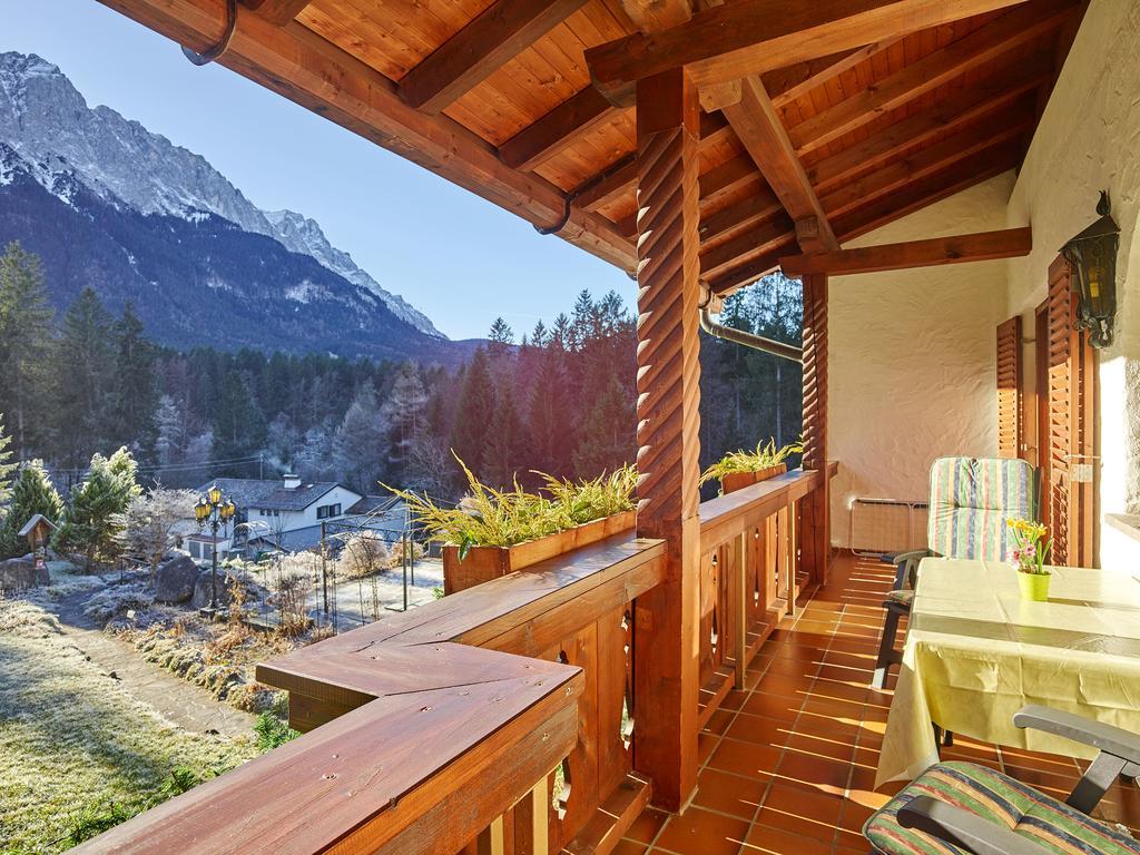 Alpenchalet Zum Jeremia Грайнау Екстериор снимка